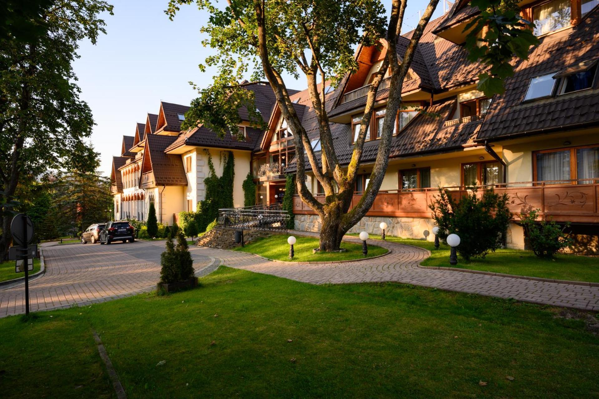 Hotel Belvedere Resort&Spa Zakopane Luaran gambar